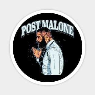 Post Malone Illustration Magnet